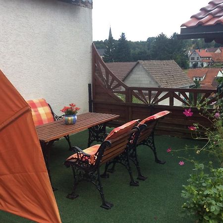 Ferienwohnung Moench Christes Exteriér fotografie
