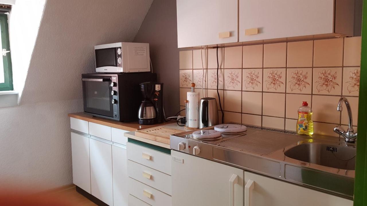 Ferienwohnung Moench Christes Exteriér fotografie