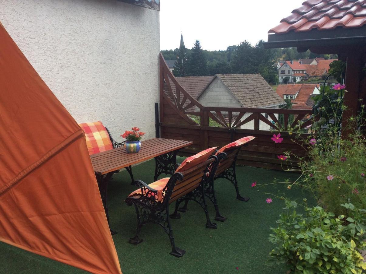 Ferienwohnung Moench Christes Exteriér fotografie